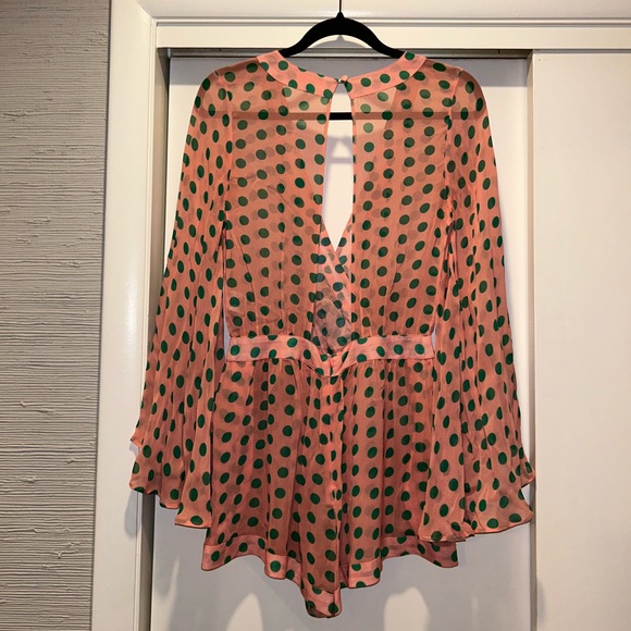 Alexandra Miro Emma Playsuit - Hannah Strafford Taylor collection in size XS - Picture 2 of 3